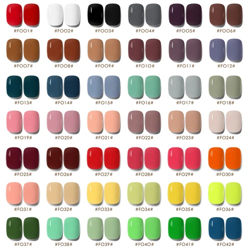 Imagen 2 del producto Juego de 60-120 Uds de esmalte de uñas de Gel de 15ml, acabado brillante de caída, juego de esmalte de uñas con lentejuelas semipermanentes, Kit de remojo de LED UV