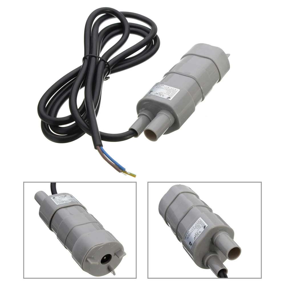 

JT-500 DC24V 17 Вт 5 м 10 л/м погружной насос постоянного тока микронасос оборудование насос прямой насос для садовых разбрызгивателей газон дом на колесах