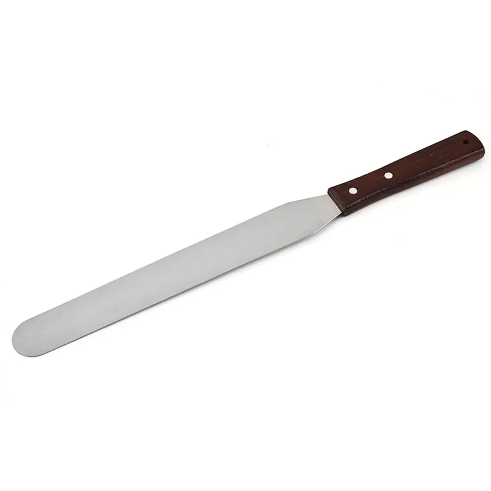 

Blade Stainless Steel Frosting Cake Decorating Bakeware for Mixing Cake Scraper Icing Spatula Spatulas Butter Cutter