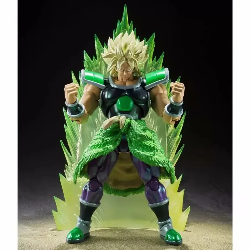 Bandai Dragon Ball Anime Action Figure Model Toys, S.h. Figuarts, Nycc, Super Saisuperb, Broly, Édition exclusive, Cadeaux en stock