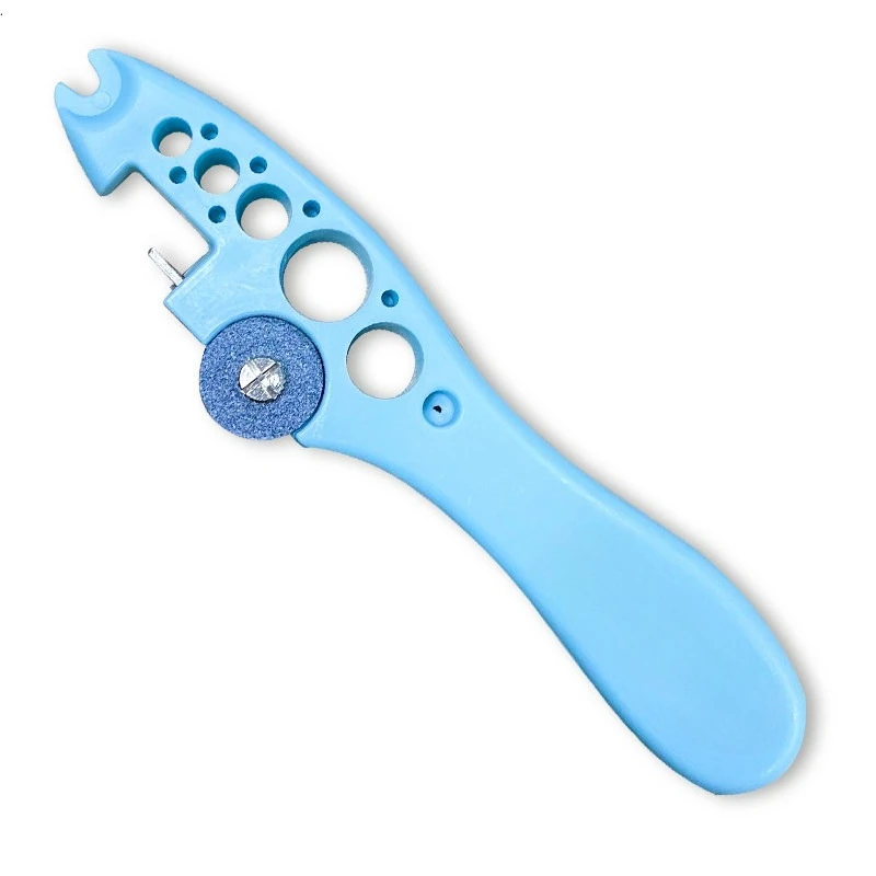 Multi Functional Medicine Breaking Tool for Cutting Ampoules, Opening Bottle Opener, and Delivering Diamond Grinding Wheels