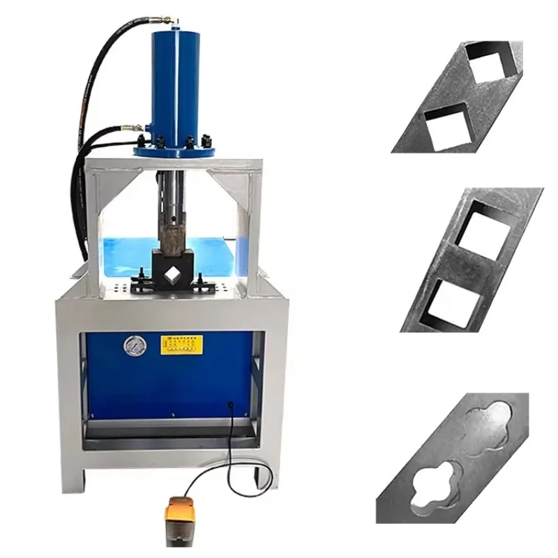 

Hot Selling Hydraulic Punching Machine Angle Cutting and Punching Machine Hole Punching Machine