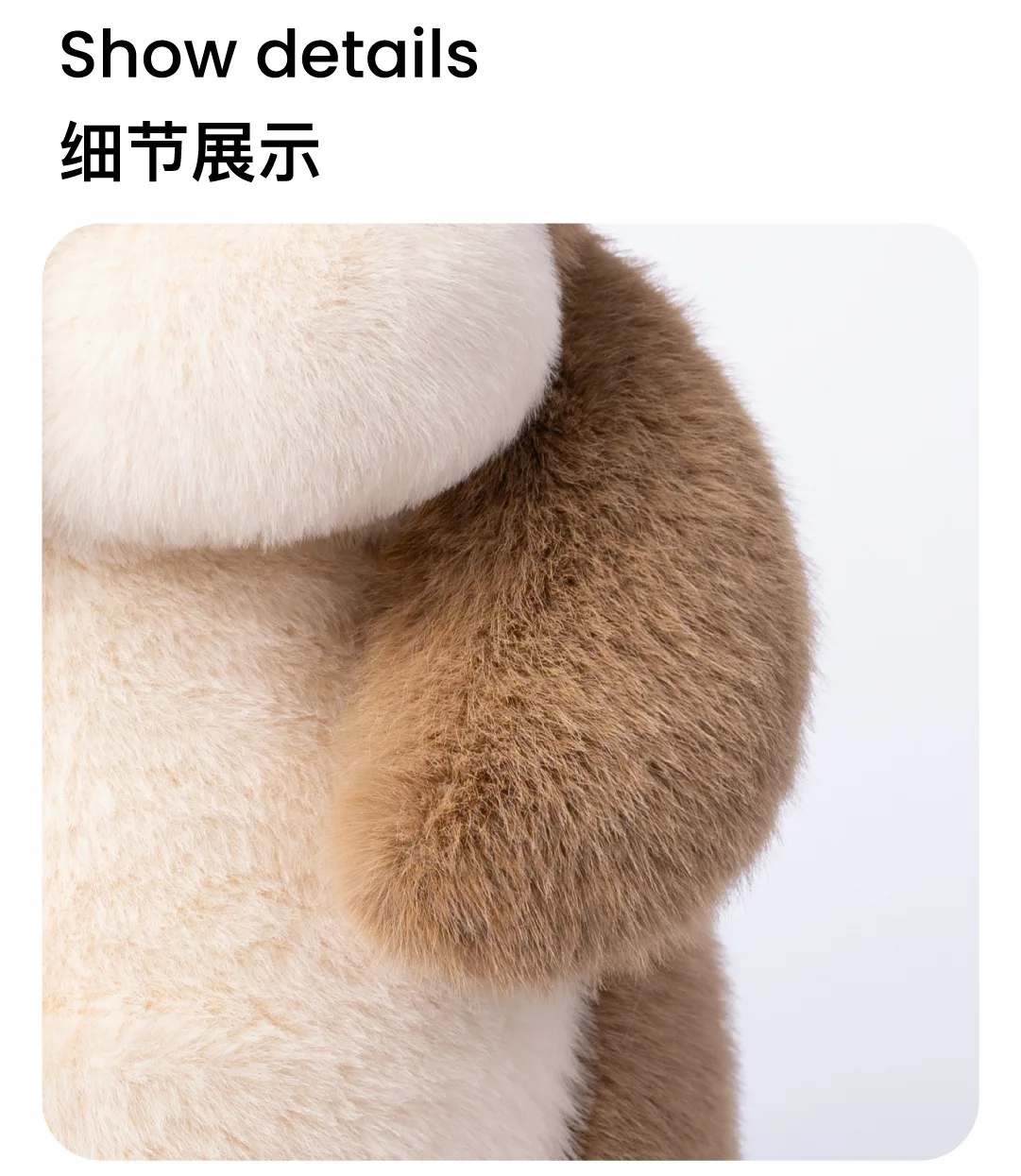 Hot Bobova Little Seal Doll Peluche Bambola Bambola Lenitiva Compleanno Bambino San Valentino Invia alla fidanzata