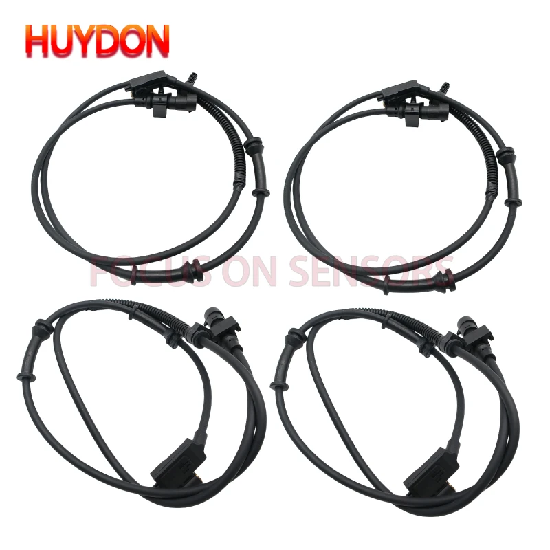 

4шт. 56041317 AB передний задний левый/правый датчик скорости колеса ABS для Jeep Grand Cherokee 1999-2004 гг. 56041316 АА 56041308 АА 56041509 АА