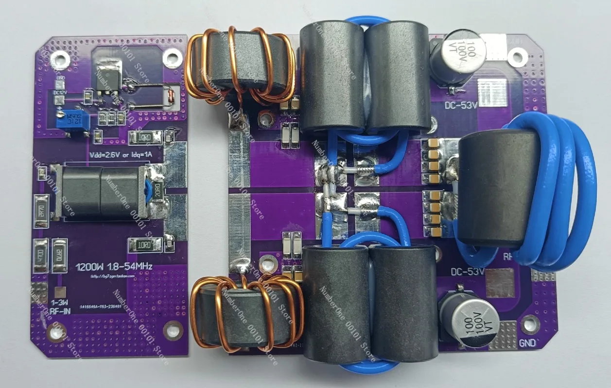 Shortwave Power Amp…