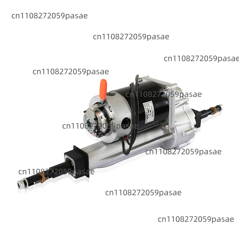 T3-500B 500W 24v Electric Variable Speed Drive Axle Kit 40:1 Brush 280KG Load Capacity Powerful Rear Differential Shaft Motor
