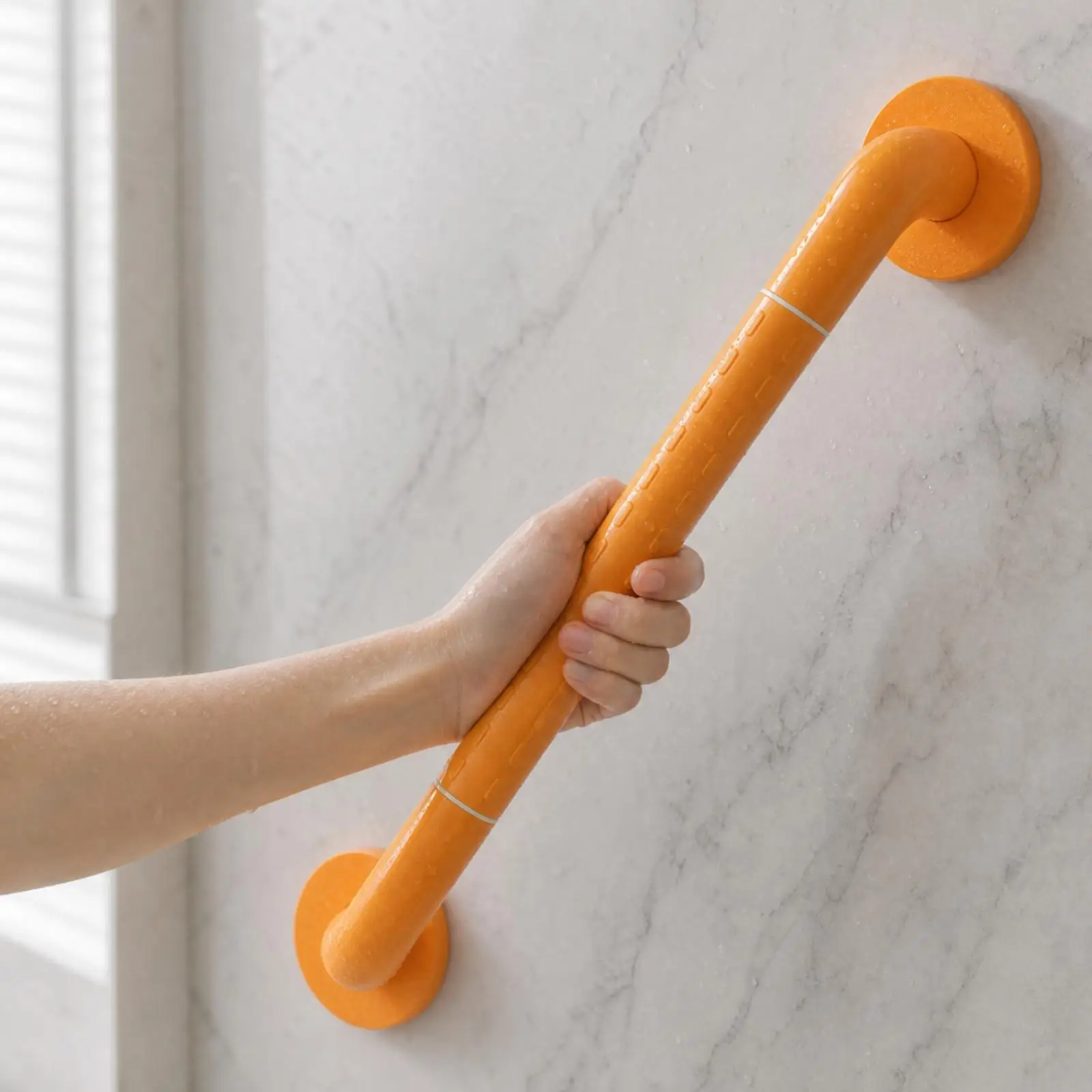 Handicap Safety Grab Bar Stainless Steel Bathroom Shower Toilet Wall Support Rail Anti Slip Handle for Elderly Mobility