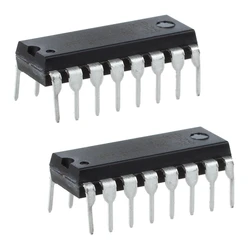 2X L293D L293 L293B DIP/SOP Push-Pull Vier-Kanal Schrittmotor Fahrer IC Chip