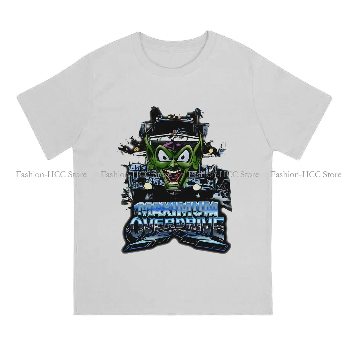 Cool Unique TShirt Maximum Overdrive Top Quality New Design Gift Clothes  T Shirt Stuff Hot Sale Polyester