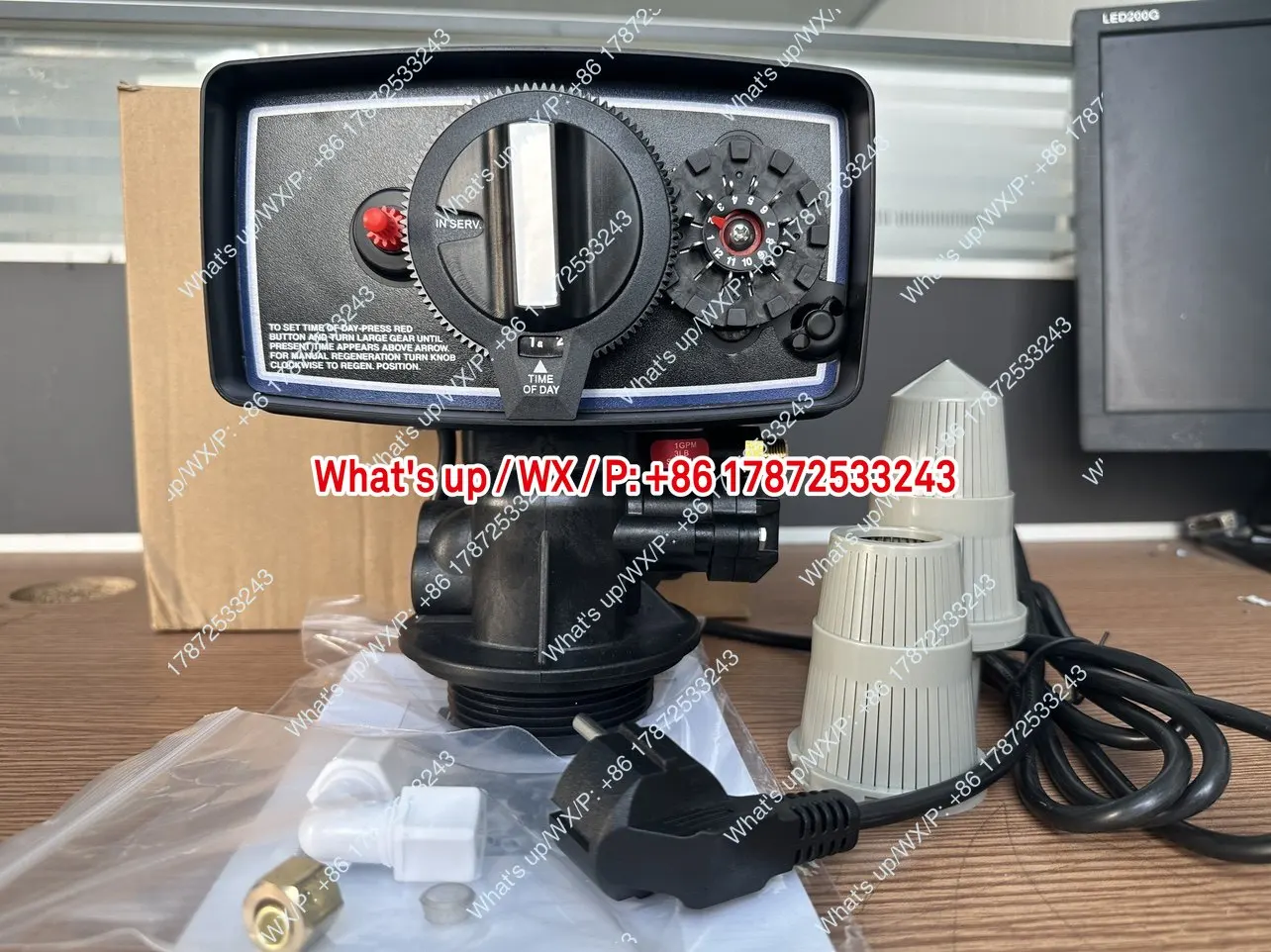 Boiler 1-2 Ton New Softened Water Head Soft Water 5600 Control Valve Multi-Port Valve Water Purifier Accessories