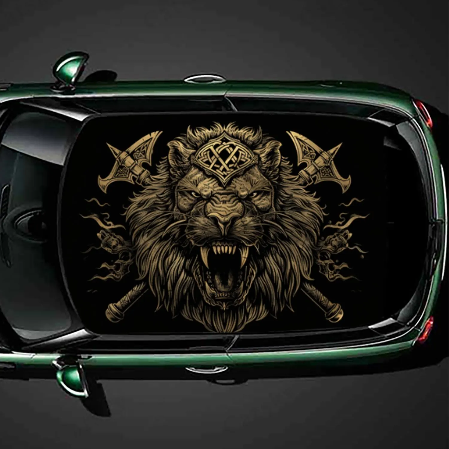 Axe Shadow Lion Kin… - image