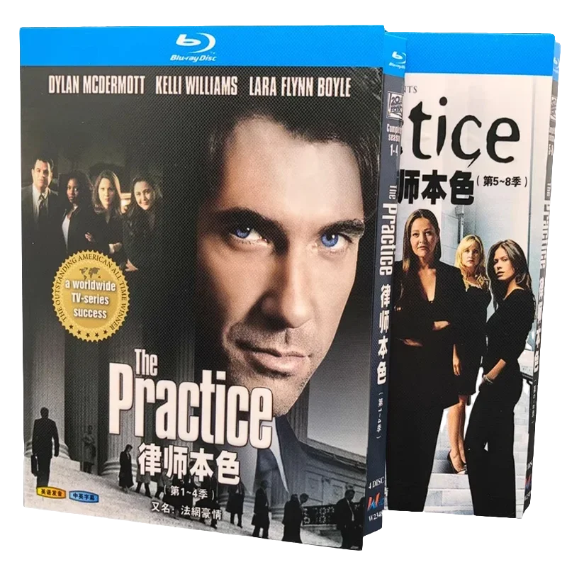 the-practice-season-1-8-1997-2003-8-discs-new-sealed-box-set-blu-ray-disc