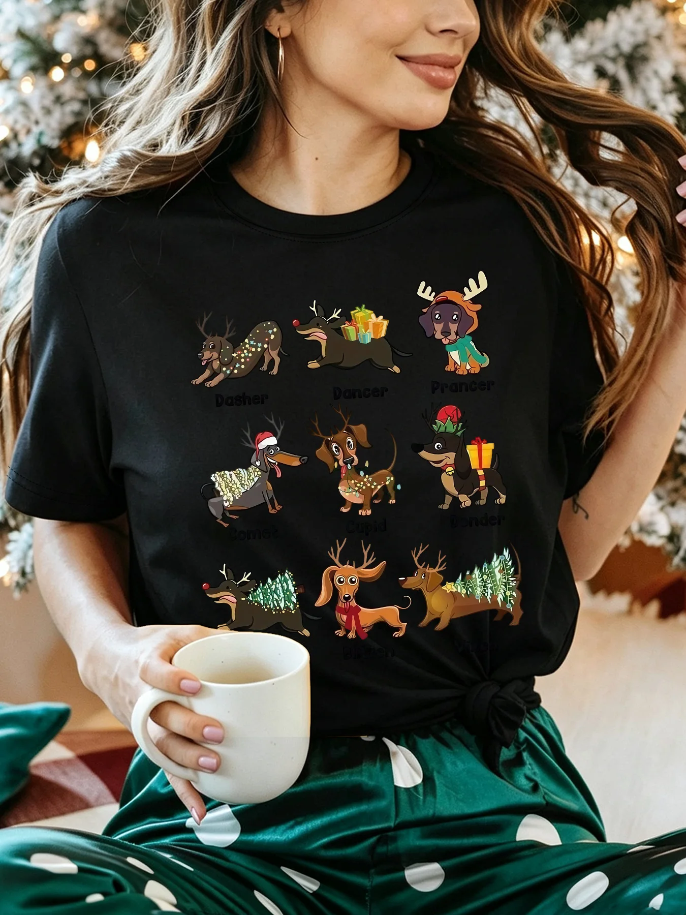 Festive Jesus Is The Reason For The Season Print T Shirt Men Women Crew Neck Short Sleeve Bible Quote Xmas Casual Tee Shirts