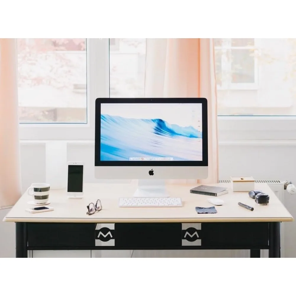 واقي طاولة من الفينيل الشفاف بسُمك 2 مم، مقاس 44 × 78 بوصة، مقاوم للماء، آمن، مصنوع في الولايات المتحدة الأمريكية، قابل للتخصيص