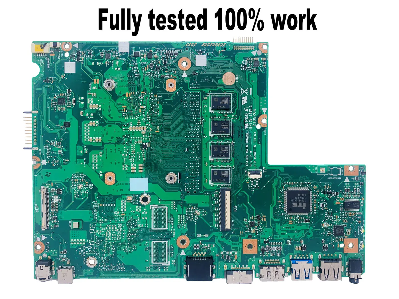 Placa base X541UA para placa base de ordenador portátil ASUS X541UAK X541UVK X541UV con CPU i3 i5 i7-6th/7th Gen 4GB/8GB RAM DDR4 completamente probada