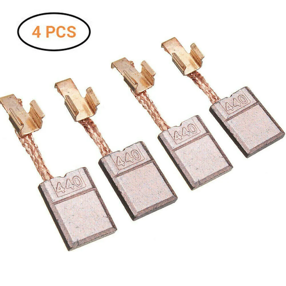 

Сменные угольные щетки для аккумуляторной дрели Mak ita DTD146 DHP456 DHP458 BHP456 BDF446 BHP454 CB440, упаковка из 4 шт.