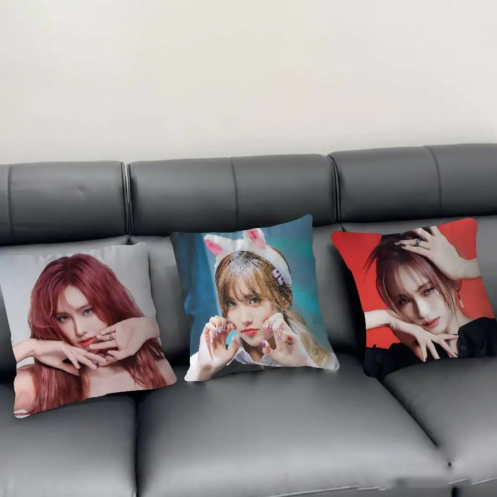 

Singer A-AISHA Stitch Lucky Dragon Pillow Cover Sofa Cushion Cover Home Room Decoration Children Gift