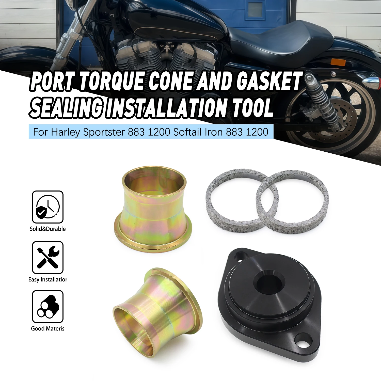 Motorcycle Exhaust …