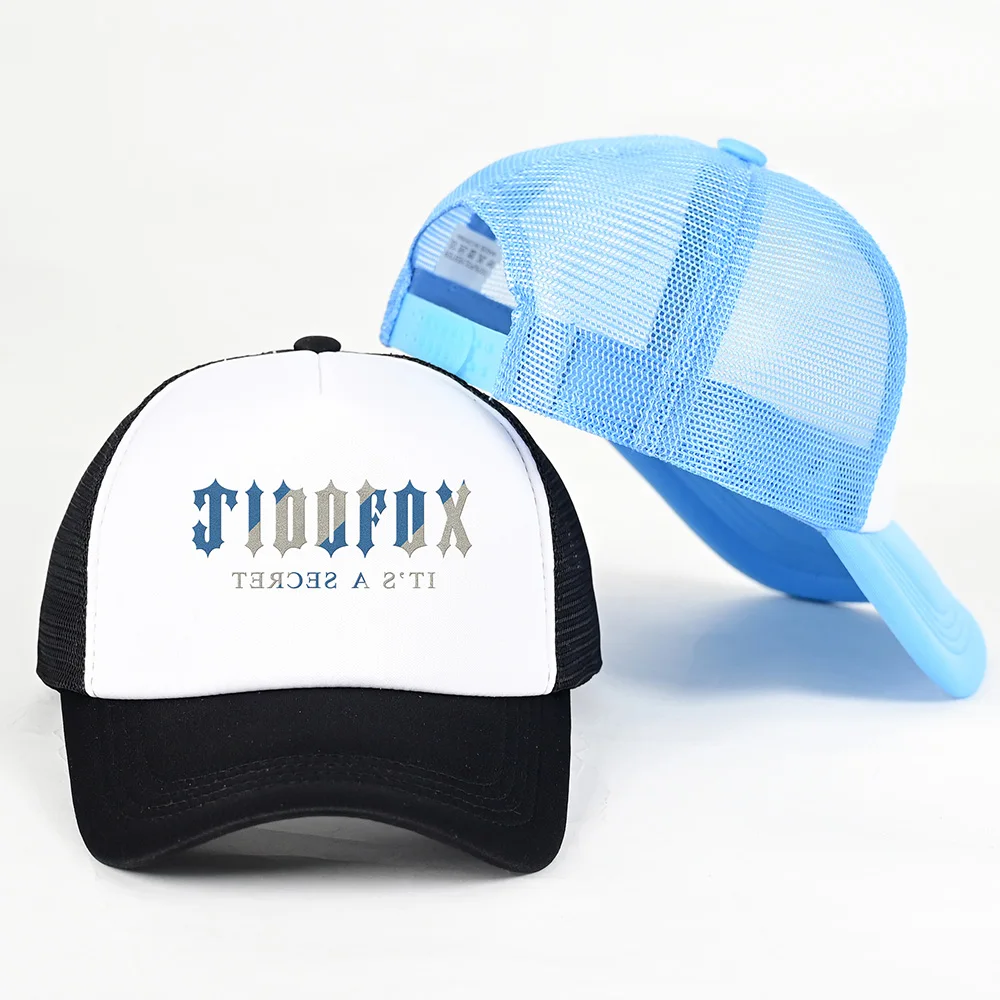 DSQ2 Baseball Caps JIDOFOX Letter Cap Cotton Men Women Cap Customer Design printing Hat leisure Cap Dad Hats Truck driver hat