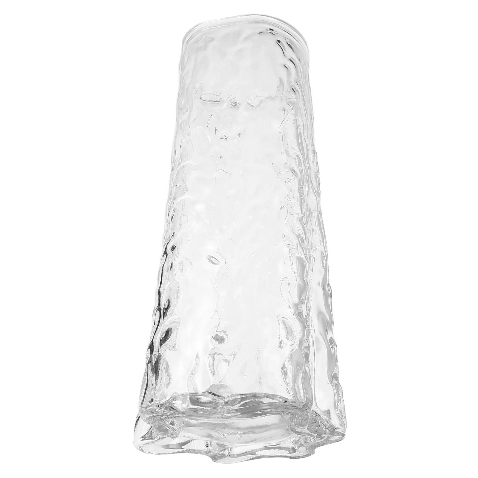 Hydroponic Glass Flower Vase Transparent Decorative Vase for Desktop Tabletop Propagation Dry Flowers Living Room Bathroom