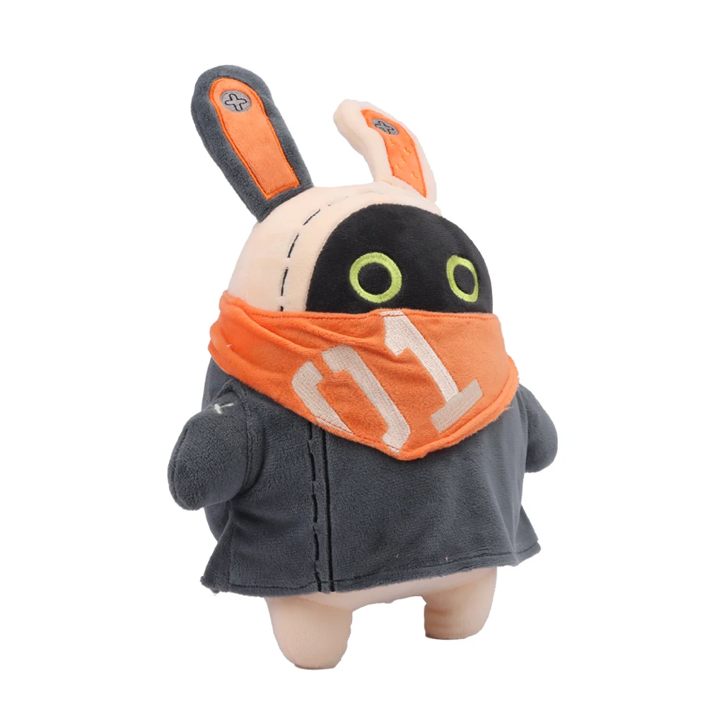 Bonecas de pelúcia de Zenless Zone Zero para crianças, brinquedos de pelúcia, personagens, coelho dourado, presente de aniversário, novo, 2020