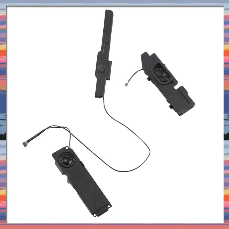 AC18 (مضمون) 10 أزواج من مكبر الصوت الأيسر + الأيمن لاستبدال Pro 13 بوصة A1278 2011 2012