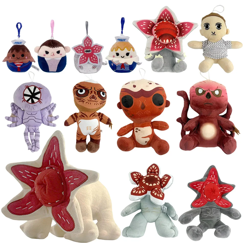 

Мягкая плюшевая игрушка Демогоргон 2026, кукла по мотивам мультфильмов и игр, милый подарок для детей, мальчиков и девочек, на день рождения