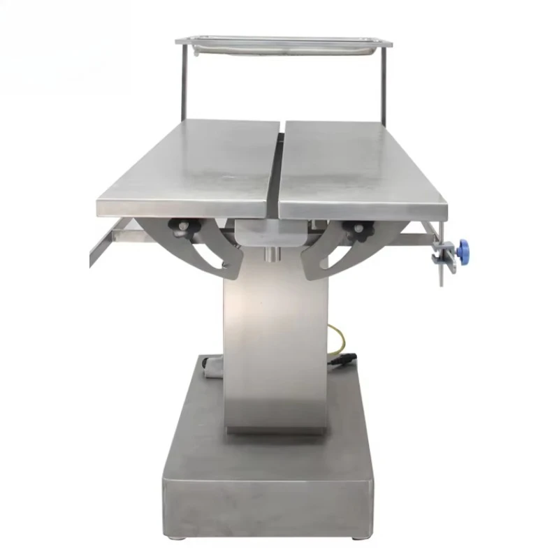 2026 Electric Stainless Steel Operating Table for Animal Hospitals Veterinary Monitoring Devices for Animal Care and Supplies