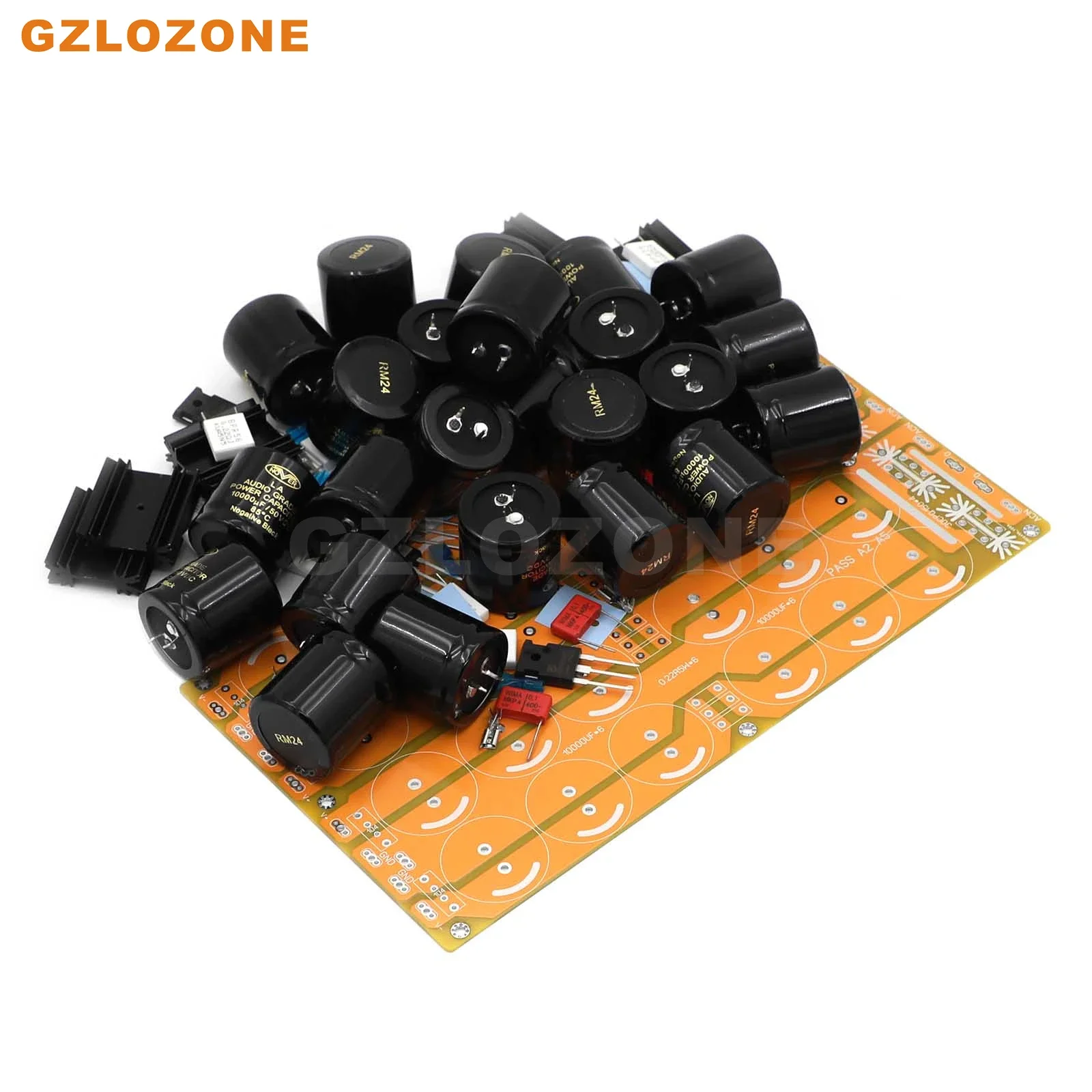 تمرير CRC-A5-II 10000 فائق التوهج/50 فولت الفئة أ مكبر للصوت شوتكي MBR60200PT المعدل تصفية لتقوم بها بنفسك عدة/اللوحة النهائية