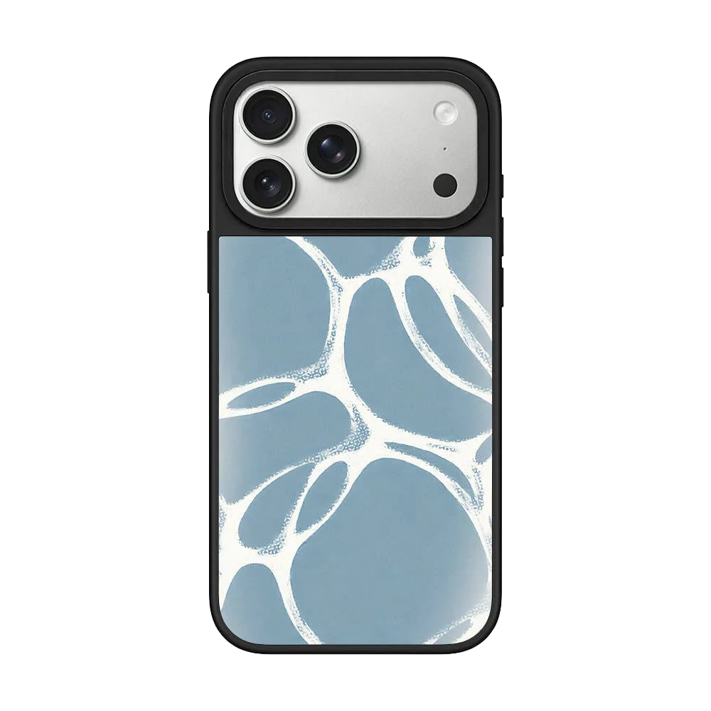 

Minimally Contrasting Colors Acrylic / Mirror Magnetic Case: Compatible with IPhone 17 16 15 14 13 12 Pro Max 17 Air
