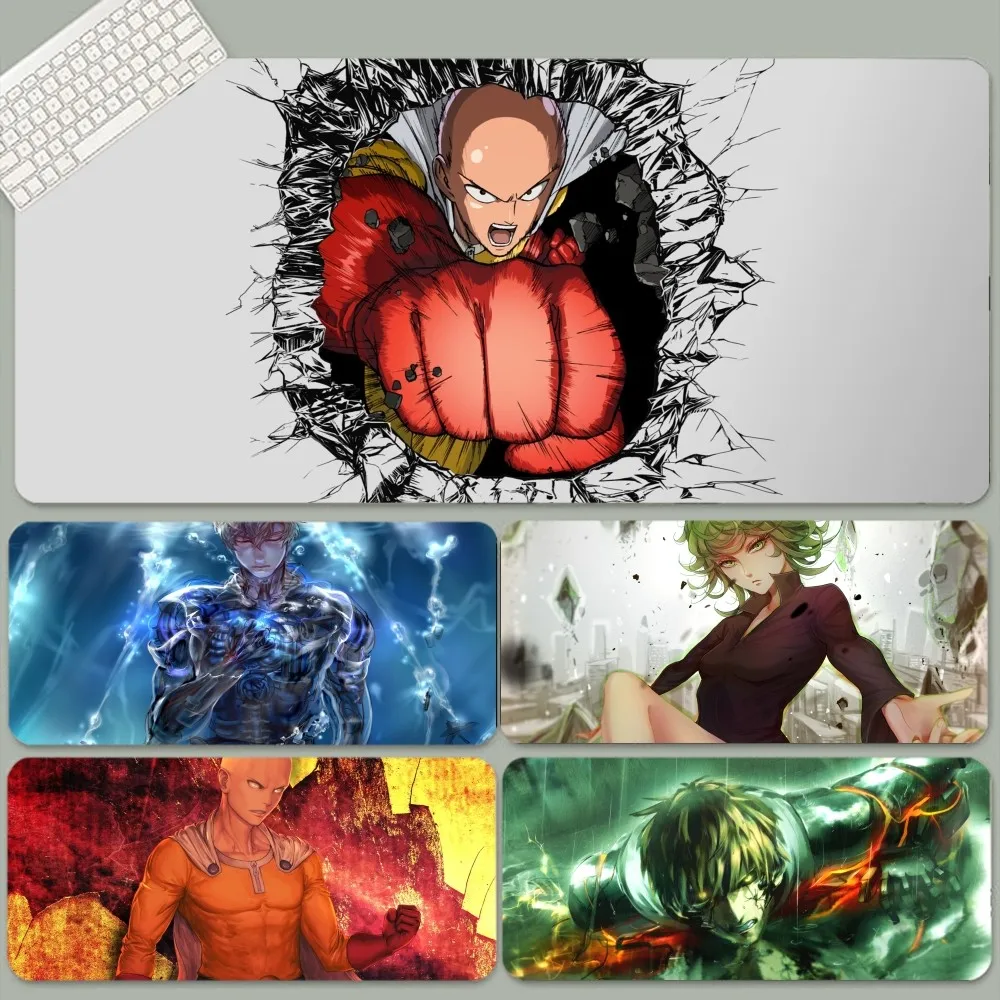 One Punch Man Rubber XXL Cartoon Anime Gaming Mouse Pad Keyboard Mouse Mats Desk Mat Accessories For PC Mouse Carpet