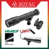Sotac M640DF 손전등, 650 루멘 무기 조명, 피카티니 및 Mlok 레일 마운트, AR15, 단추 포함 전술 액세서리 1