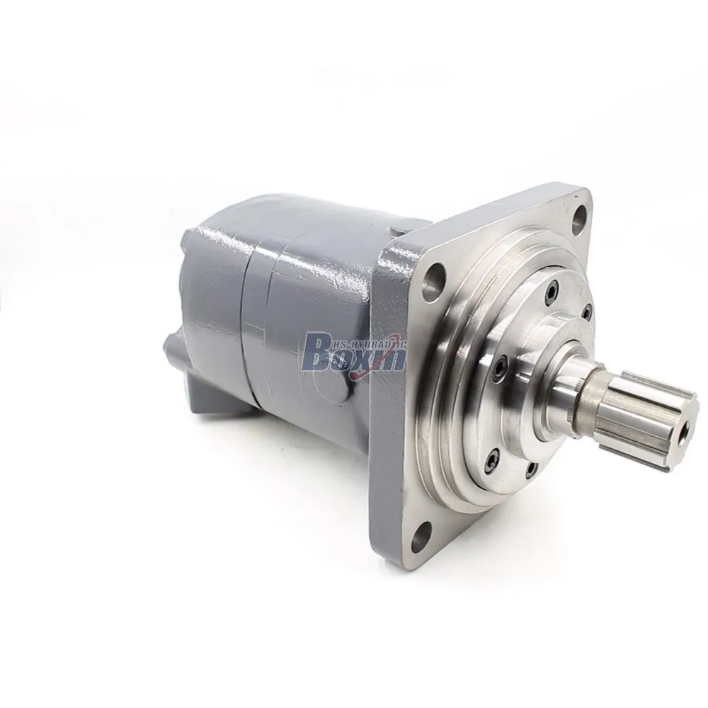 BM6-2 Cycloid Hydraulic Motor (245cc/r, 170 Bar, 615 Nm) - OEM, Wholesale, Global Manufacturer Supply