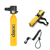 0.5L Mini Scuba Tank Dive Diving Equipment Underwater Breath Device Cylinder Oxygen 5-10 Minutes