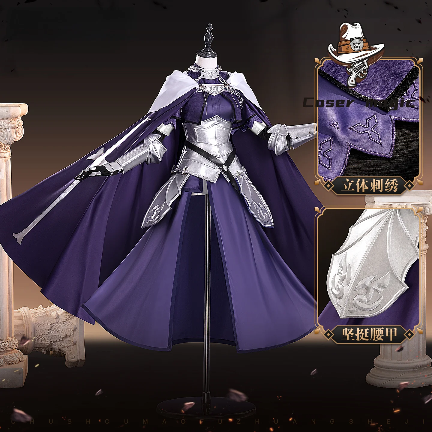 Costume de cosplay de Jeanne d - Party Games For Christmas avis et prix