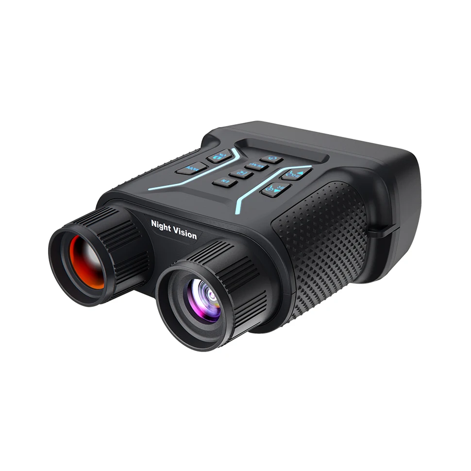 

NV2183 Large Viewing Screen Digital 4K Infrared Binoculars With Night Vision for Nighttime Adventure Activity