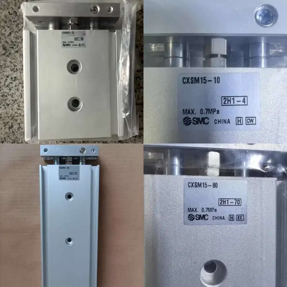 

SMC Original CXSM15-25/CXSM15-40/CXSM15-45/CXSM15-50/CXSM15-60/CXSM15-70/CXSM15-75/CXSM15-80 Dual Rod Cylinder