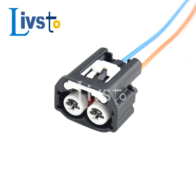 7283-6033-30 2 Pin Automotive Crankshaft Position Sensor Connector Pigtail Automotive Wiring Harness For Toyota 90980-12028