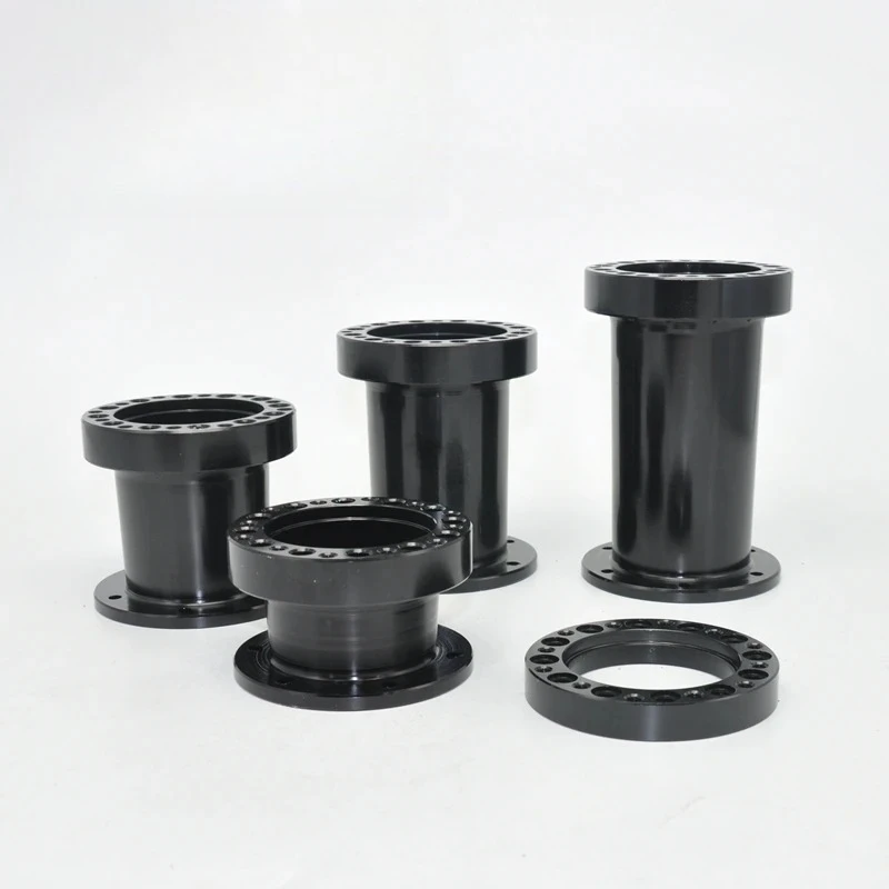 

Универсальная прокладка ступицы рулевого колеса 13 мм, 51 мм, 76 мм, 101 мм, 128 мм, комплект адаптера ступицы рулевого колеса, черная прокладка