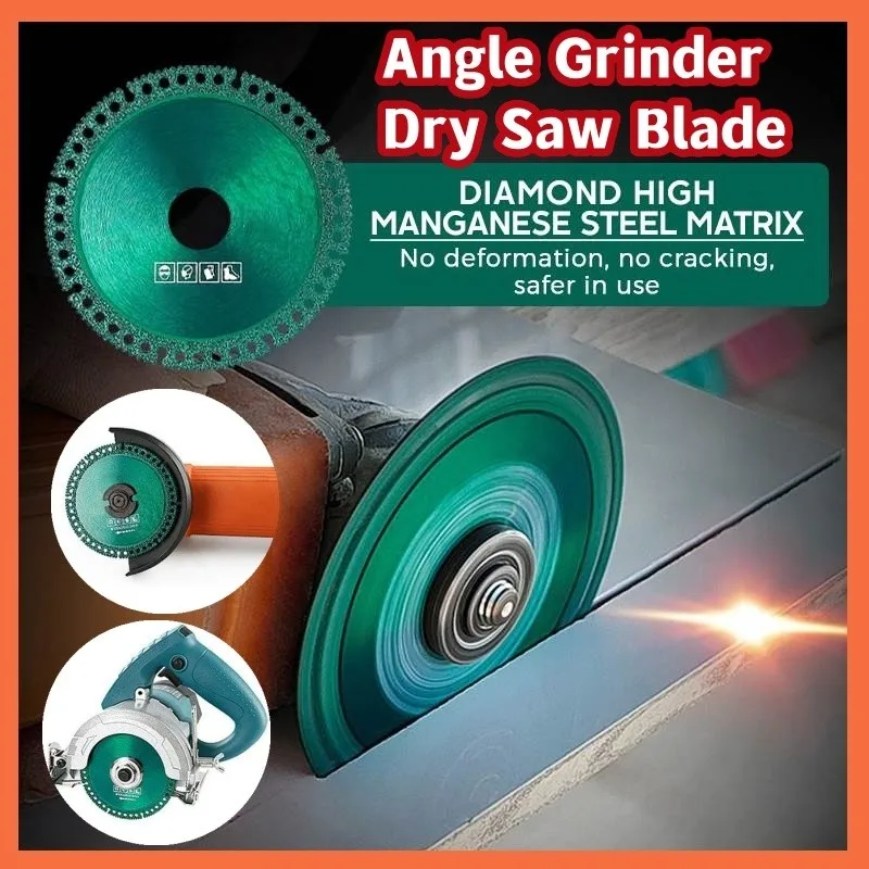 1PCS Saw Blade Disc For Grinder 4 Inch Diamond Ultra-Thin Cutting Saw Blade Suitable For Ceramic Glass Metal Wood Cutting Tools