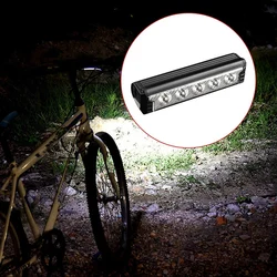 Super Bright LED Bike Light 5 Lamp Floodlight Five Modes Waterproof Bicycle Headlight