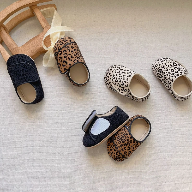 Fashion Baby Shoes 2026 Spring New Kids Casual Shoes Retro Versatile Girls' Flat Shoes Comfort Anti Slip Baby First Walkers