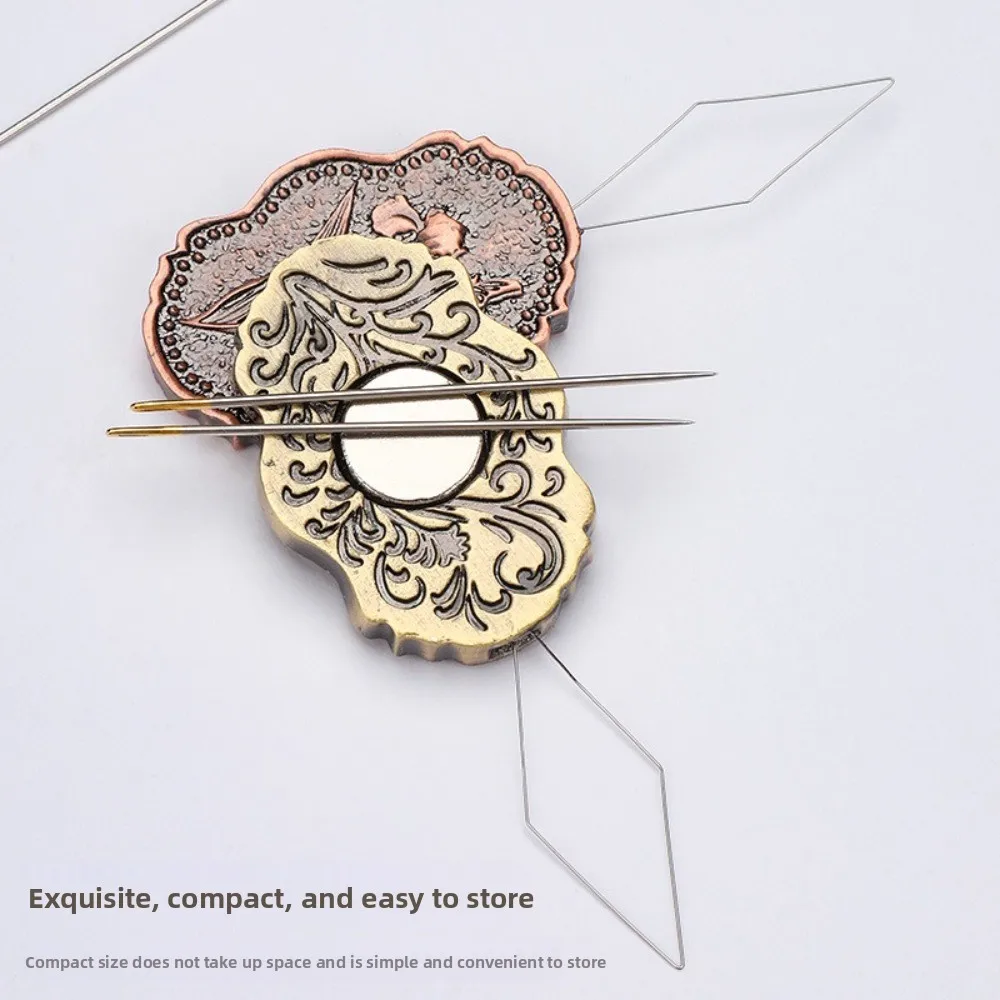 Sewing Crafts Tool Needle Holders DIY Cross Stitch Needle Storage Picker Holder Embroidery Accessories Household Pin Cushion