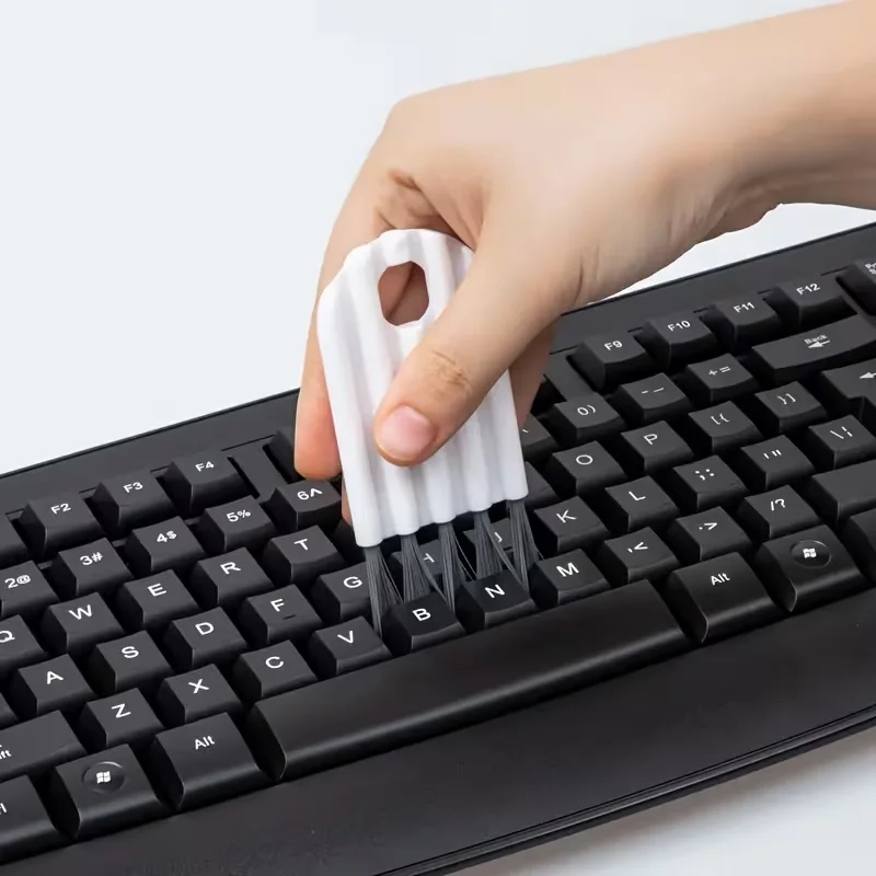 Multifunctional Flexible Gap Brush, Multi-Function Computer Cleaning Brush,Soft Brush Keyboard Cleaner, Household Cleaning Tool