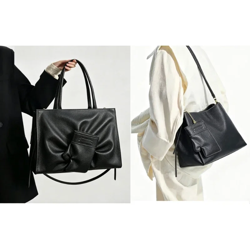 Boxhandschuh-Stil Tragetasche, Weiche Damen-Schultertasche mit Großer Kapazität, Trendige Reißverschluss-Handtasche in Unifarbe mit Persönlichkeitsausdruck – Detail 5