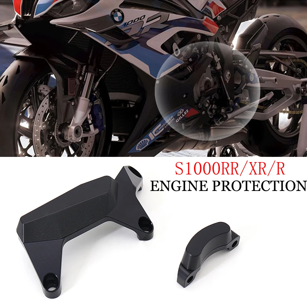 

For BMW S1000XR S1000R S1000RR S 1000 XR RR Motorcycle Slider Crash Pad Falling Protector Guard Engine Protection Sliders Cover