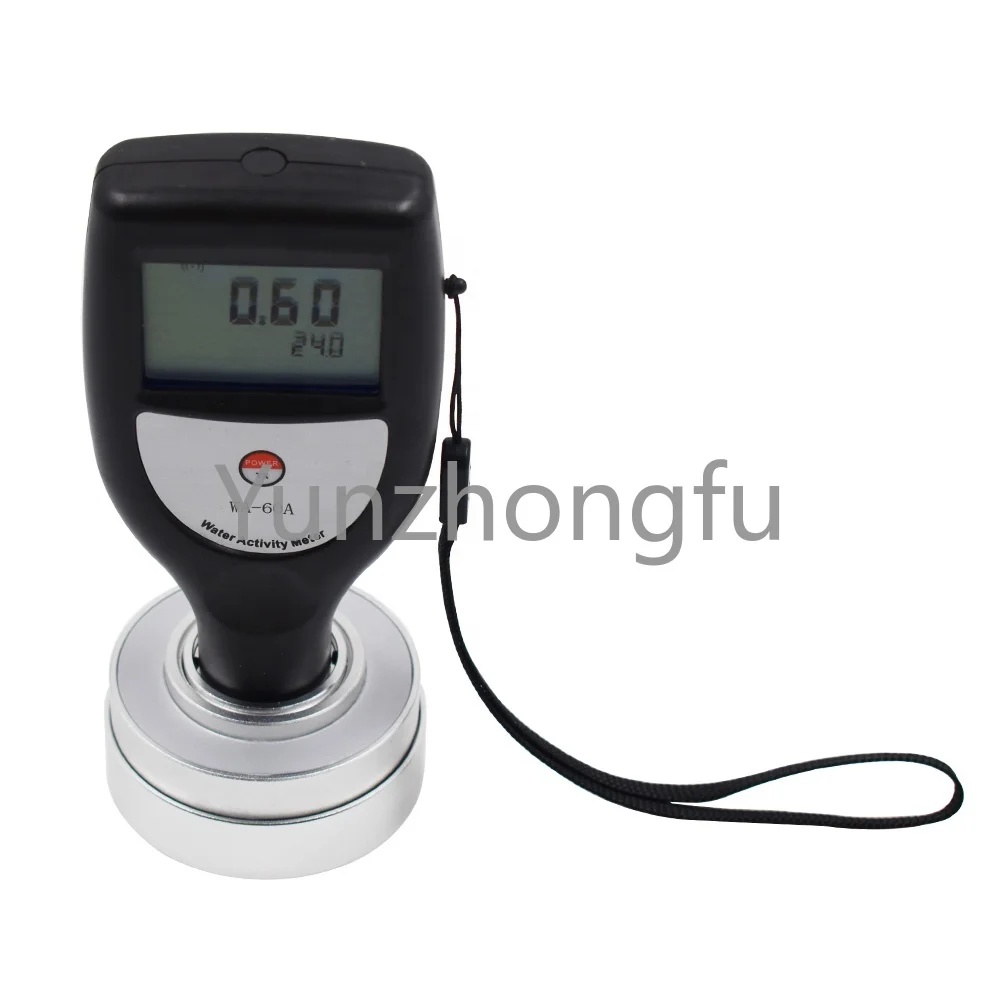 

WA-60A Food Water Activity Meter Digital Moisture Meters Smart Moisture Tester for Fruit Vegetable Measuring Range 0~1.0aw