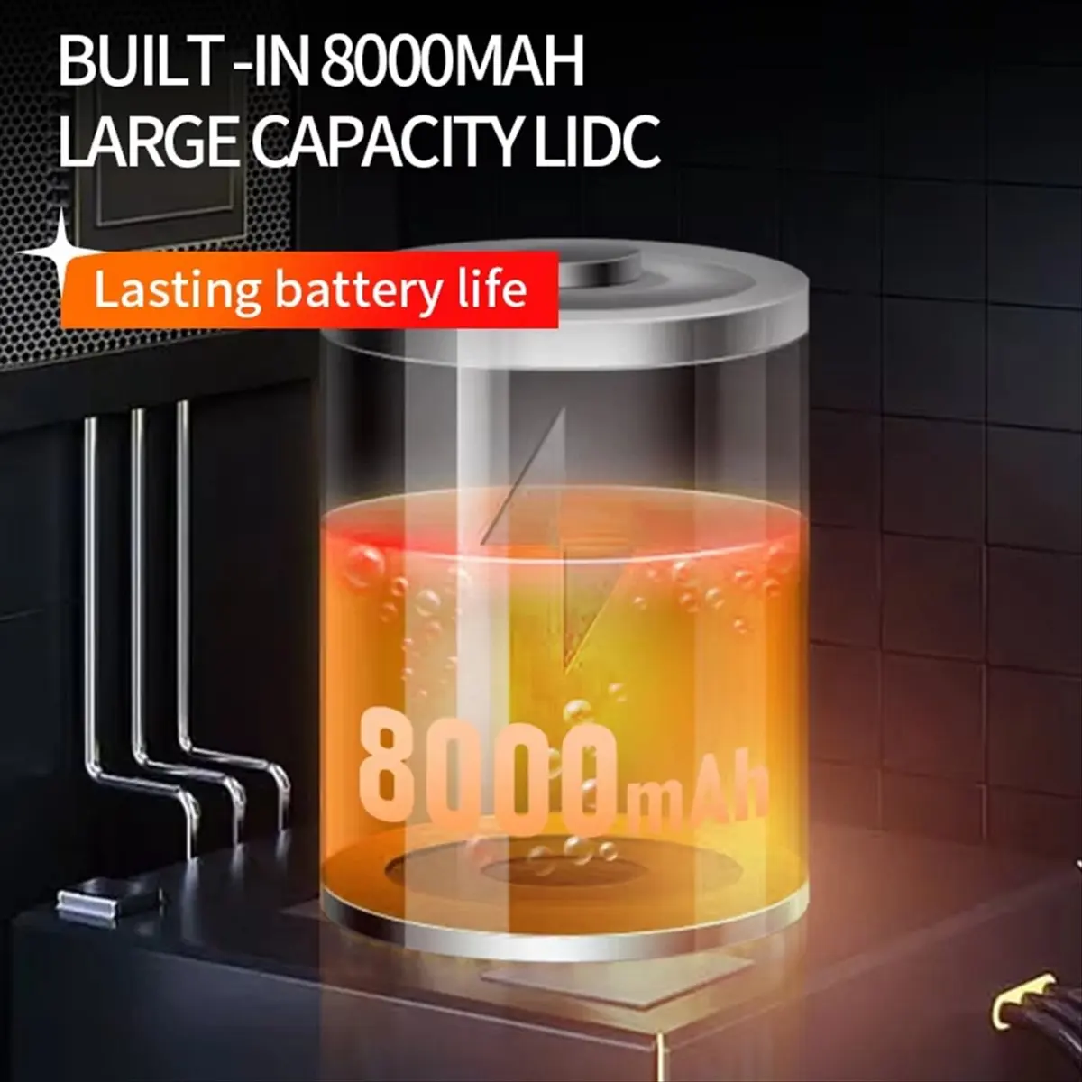 

(ABHW) Светодиодный фонарик USB со встроенным аккумулятором, многофункциональный складной рабочий фонарь COB, водонепроницаемый, для рыбалки, кемпинга, желтый