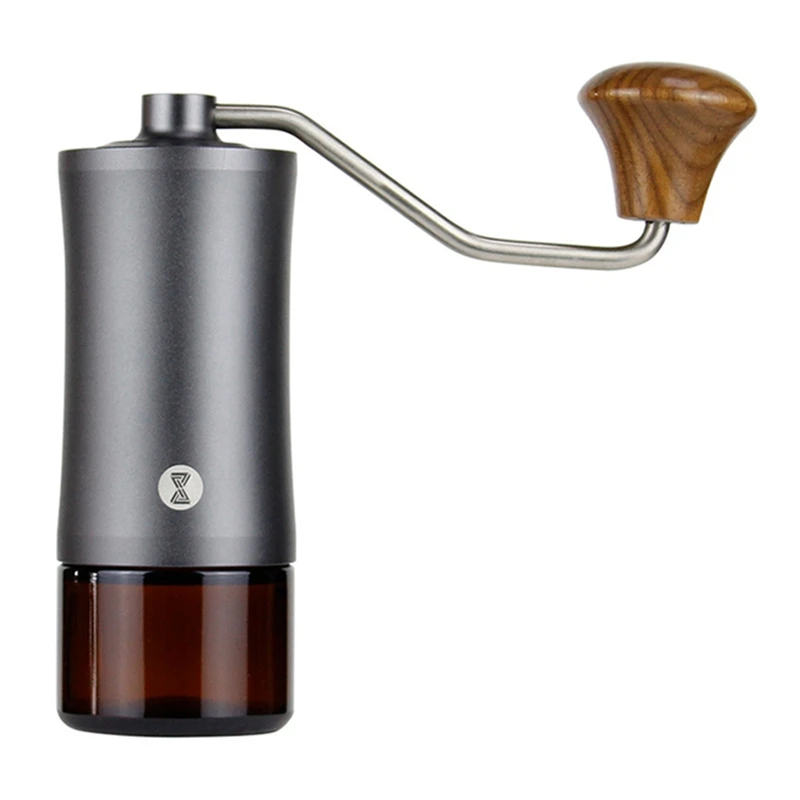 Hand-Cranked Bean Grinder Coffee Bean Grinder Stainless Steel Core Double-Shaft Grinder Household Portable Manual