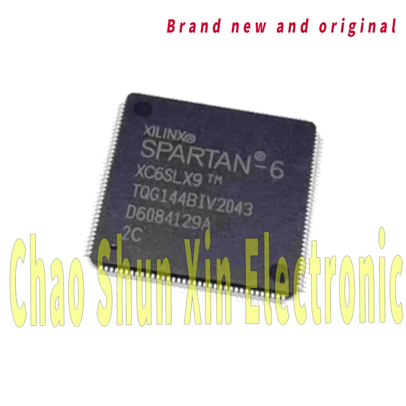 Brand New Original Xc6Slx9-2Tqg144C Package Lqfp-144 Programmable Logic Device Xc6Slx9 Digital Components